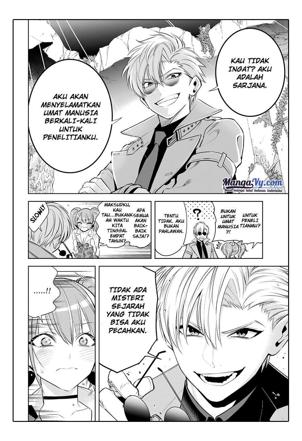 Halaman 22 dari Noah's Notes Chapter 2