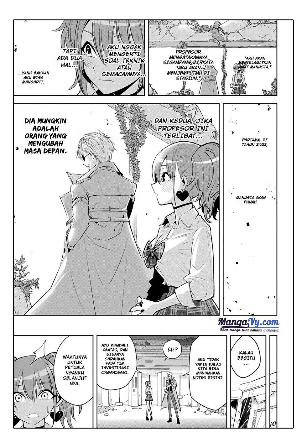 Halaman 23 dari Noah's Notes Chapter 2