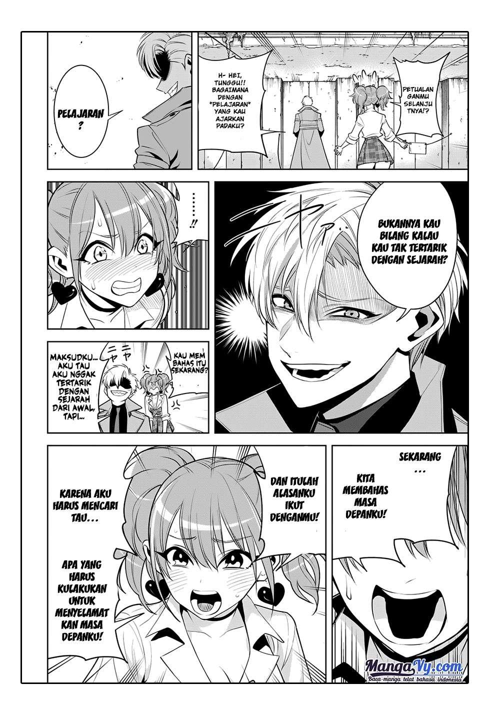 Halaman 24 dari Noah's Notes Chapter 2
