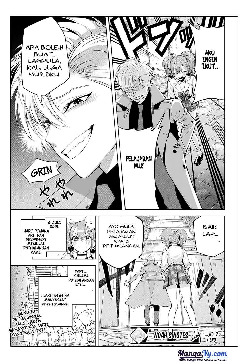 Halaman 25 dari Noah's Notes Chapter 2