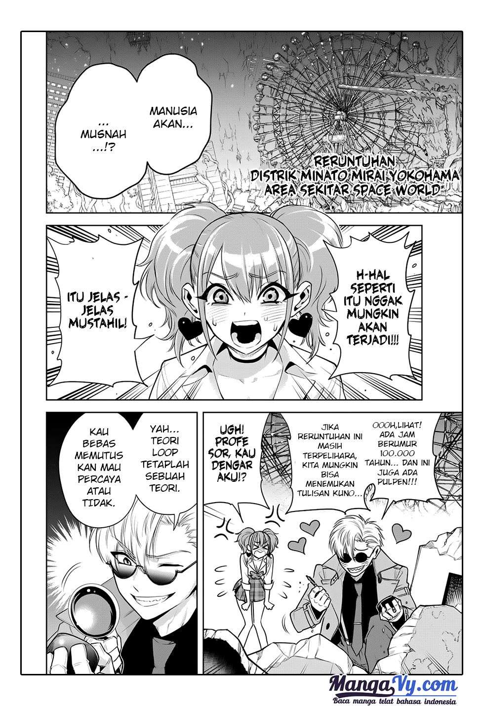 Halaman 3 dari Noah's Notes Chapter 2