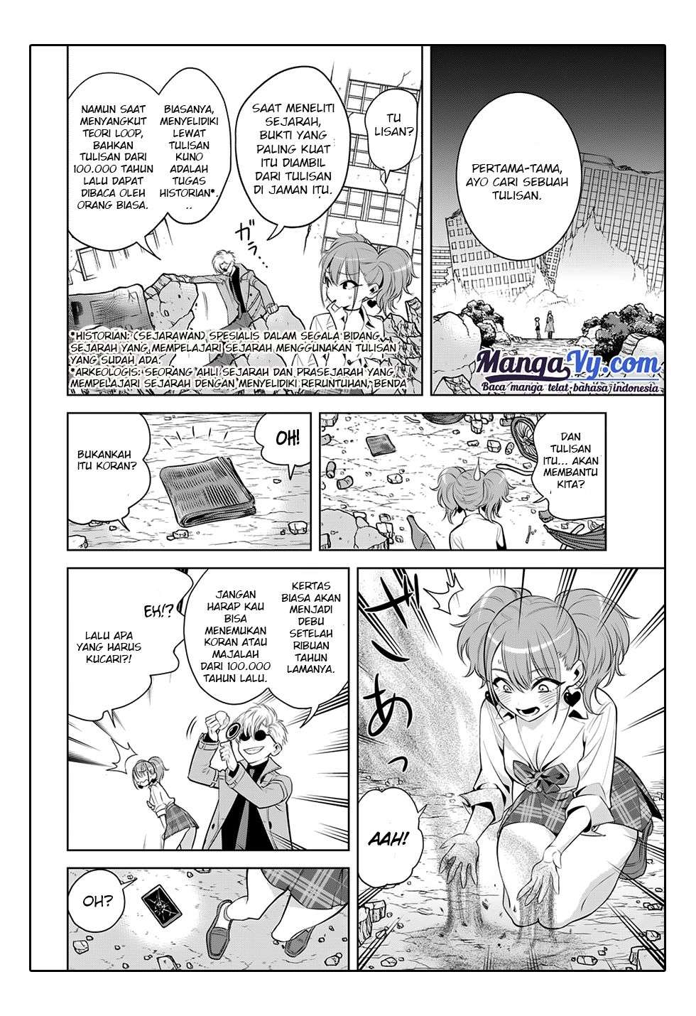 Halaman 5 dari Noah's Notes Chapter 2