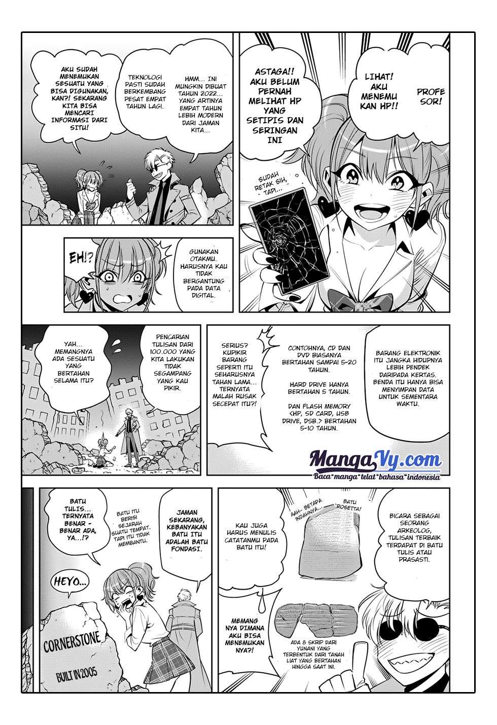 Halaman 6 dari Noah's Notes Chapter 2