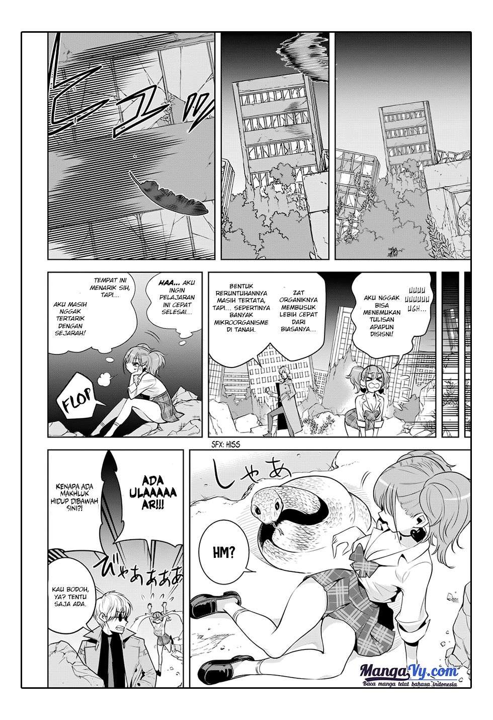 Halaman 7 dari Noah's Notes Chapter 2
