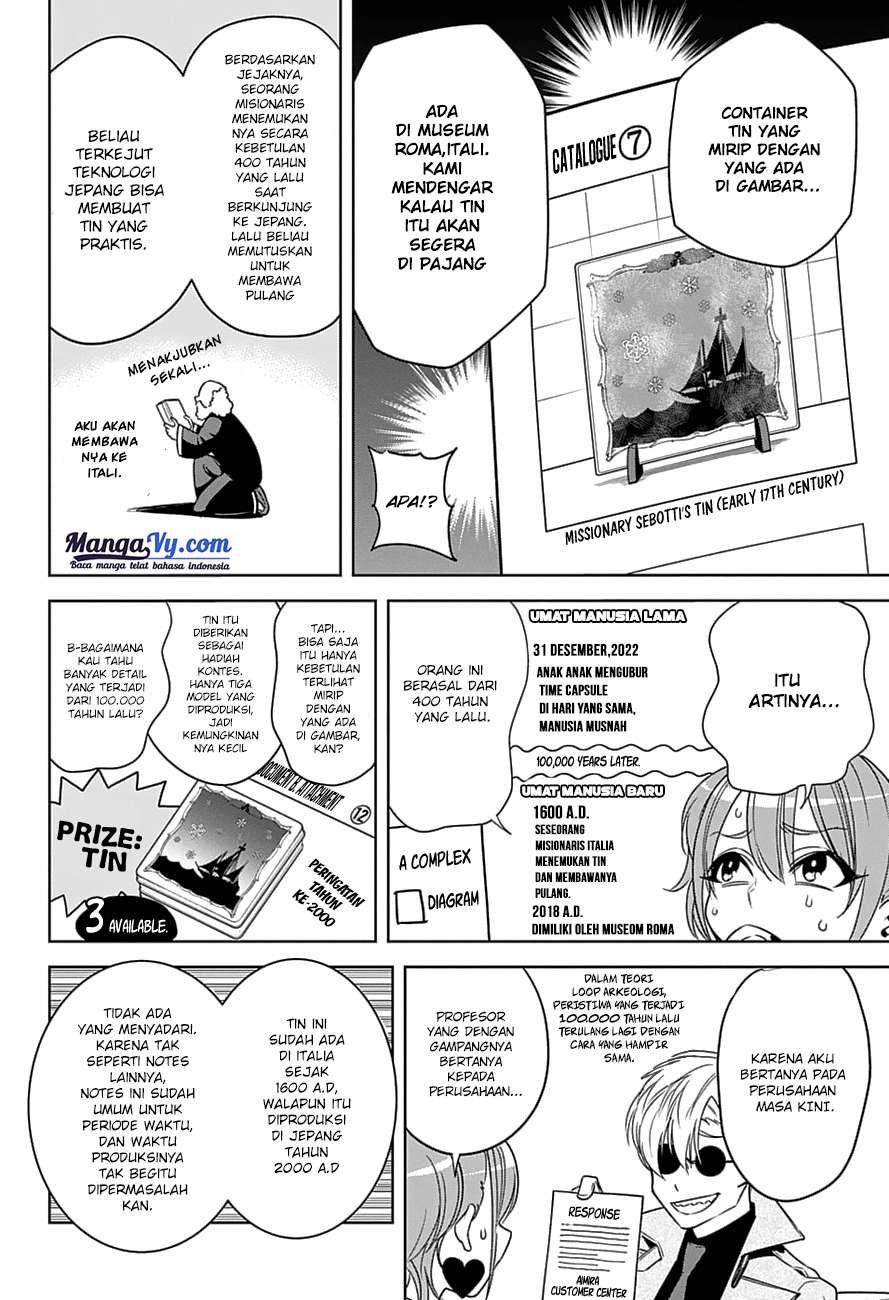 Halaman 10 dari Noah's Notes Chapter 3