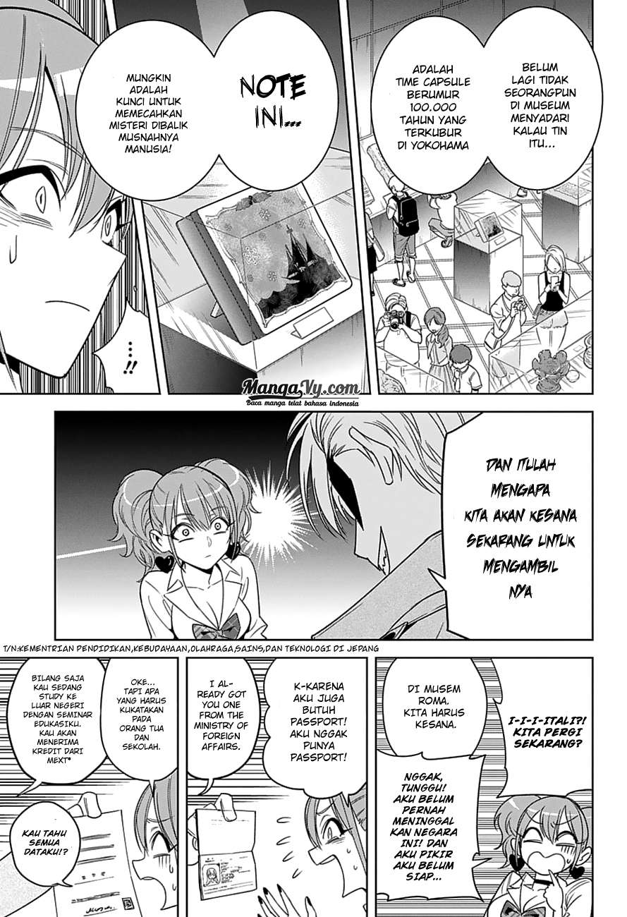 Halaman 11 dari Noah's Notes Chapter 3