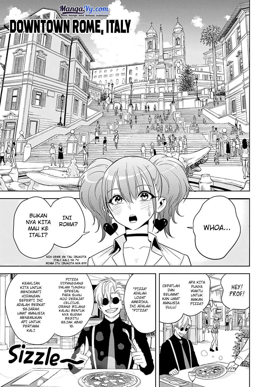 Halaman 13 dari Noah's Notes Chapter 3