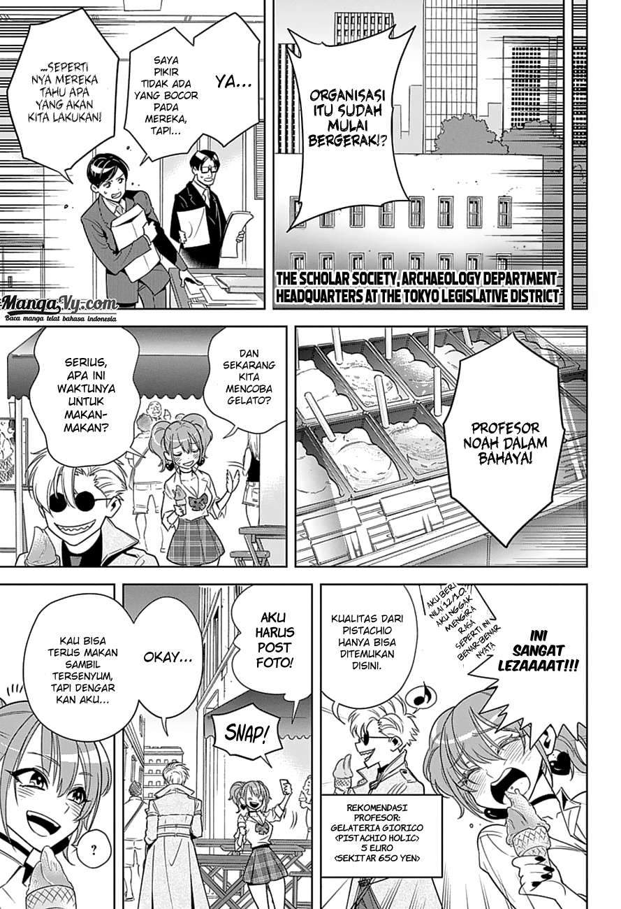 Halaman 14 dari Noah's Notes Chapter 3