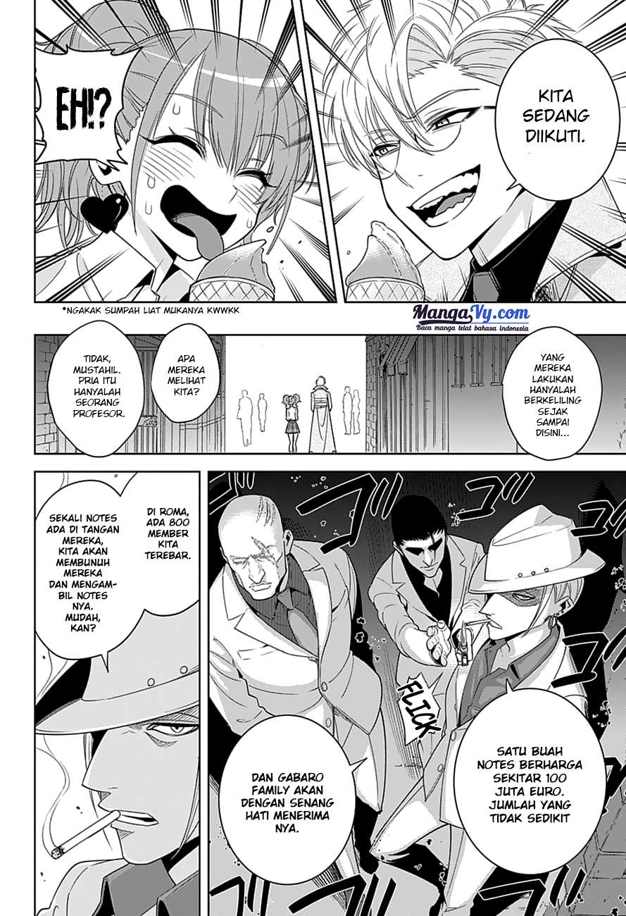 Halaman 15 dari Noah's Notes Chapter 3