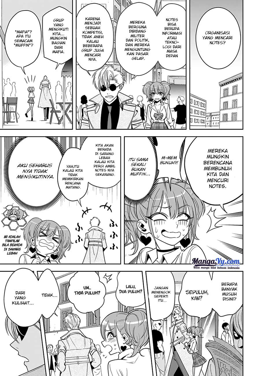Halaman 16 dari Noah's Notes Chapter 3