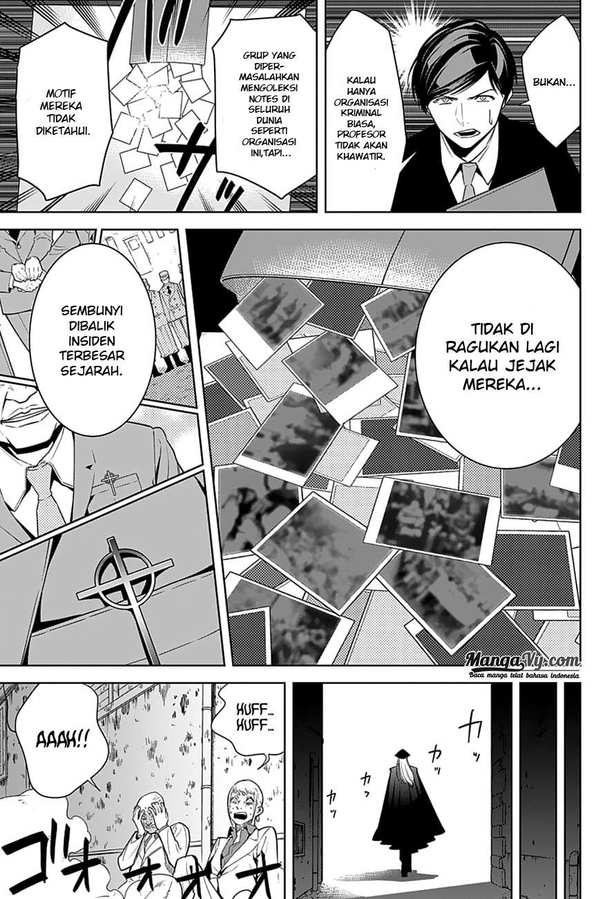 Halaman 20 dari Noah's Notes Chapter 3