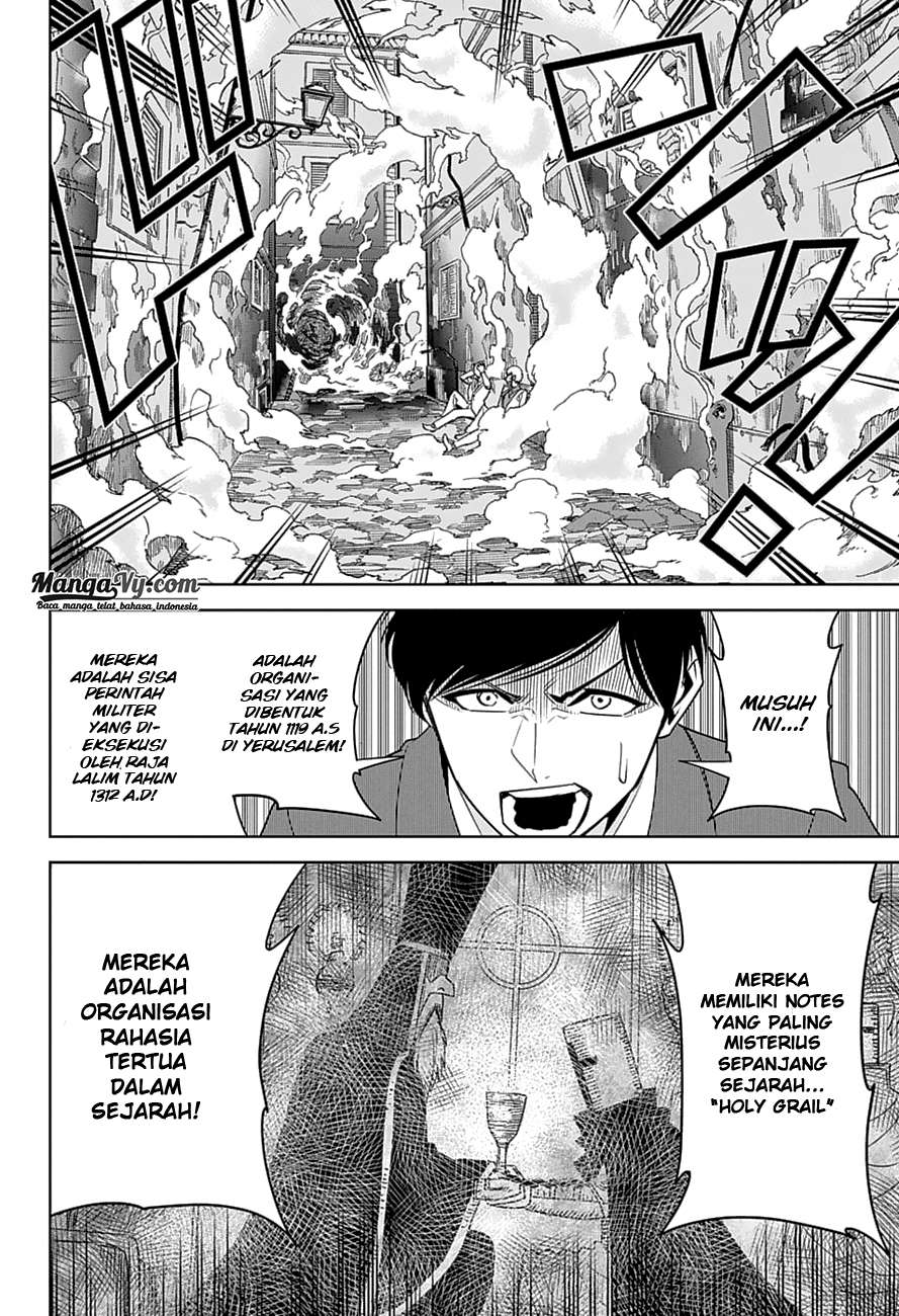 Halaman 21 dari Noah's Notes Chapter 3