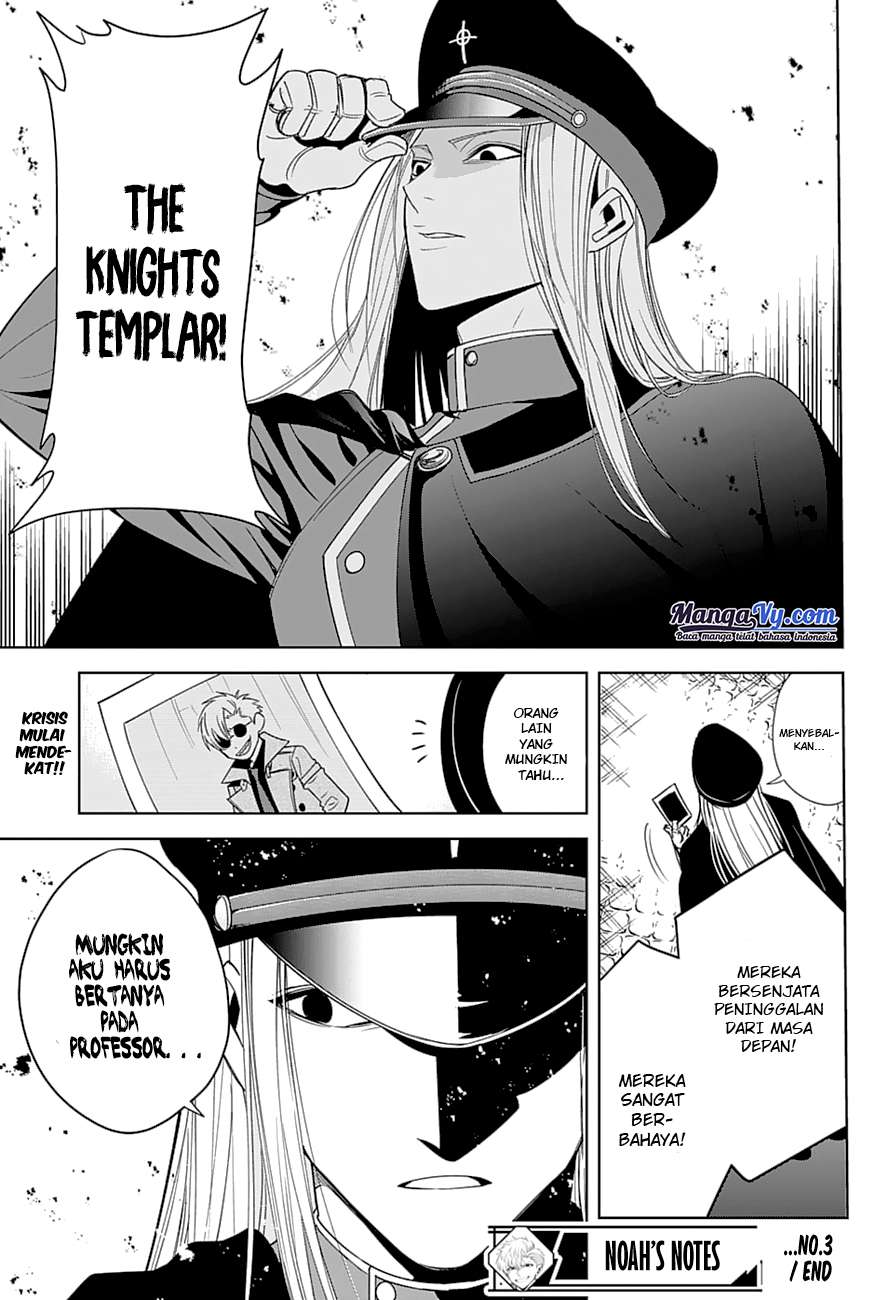 Halaman 22 dari Noah's Notes Chapter 3