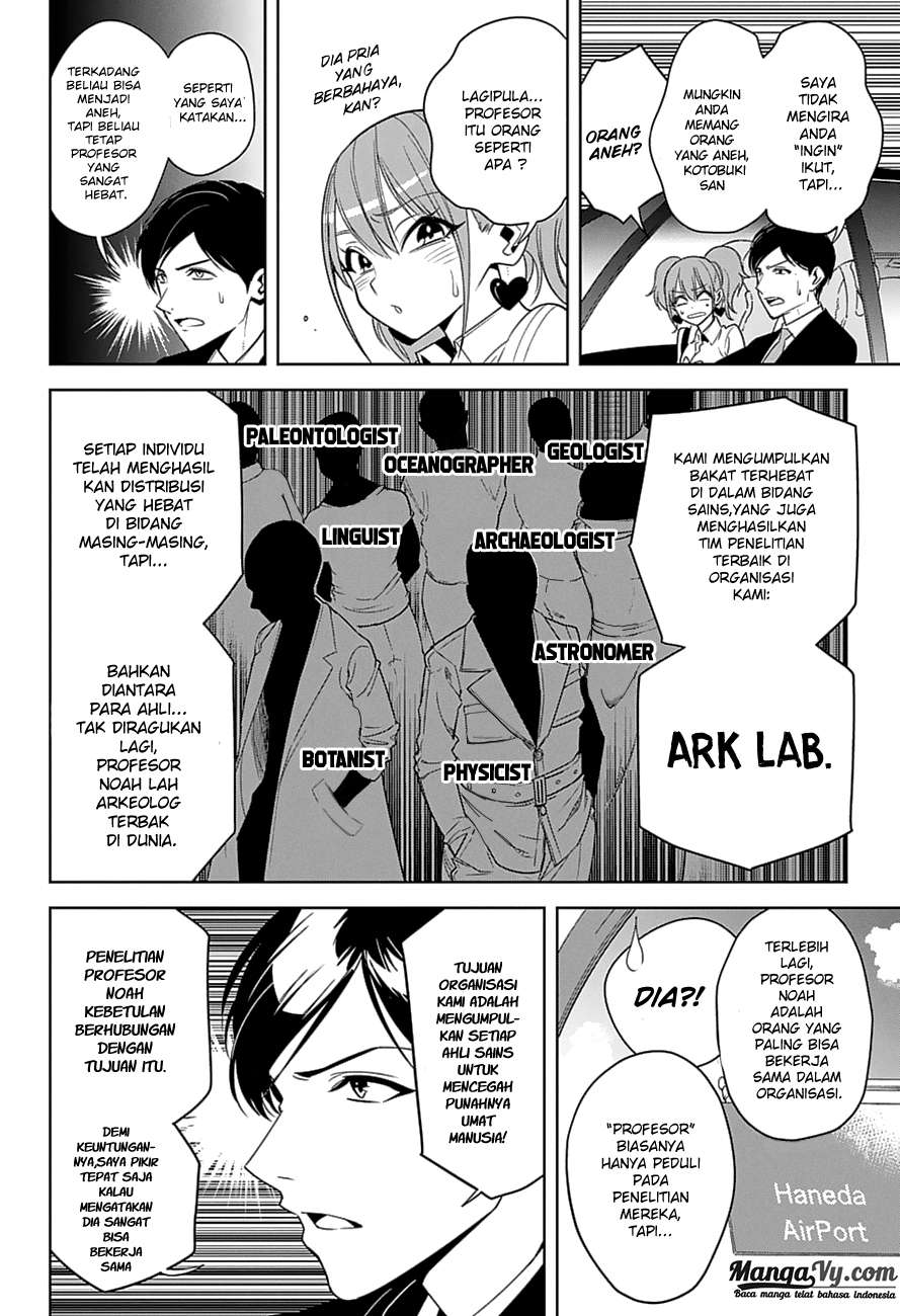 Halaman 5 dari Noah's Notes Chapter 3