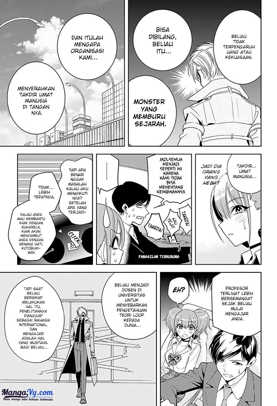 Halaman 6 dari Noah's Notes Chapter 3