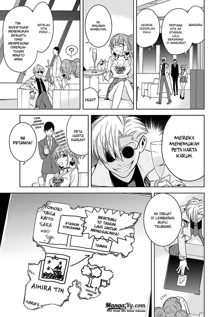 Halaman 8 dari Noah's Notes Chapter 3