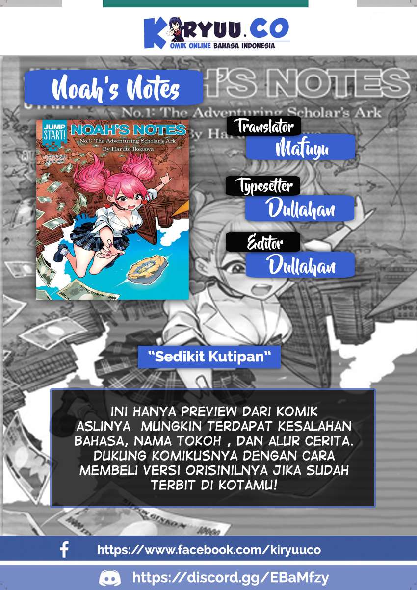 Halaman 1 dari Noah's Notes Chapter 4