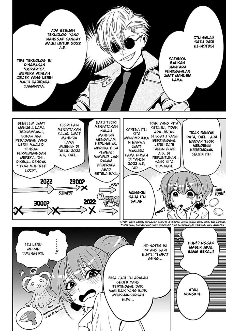 Halaman 10 dari Noah's Notes Chapter 4