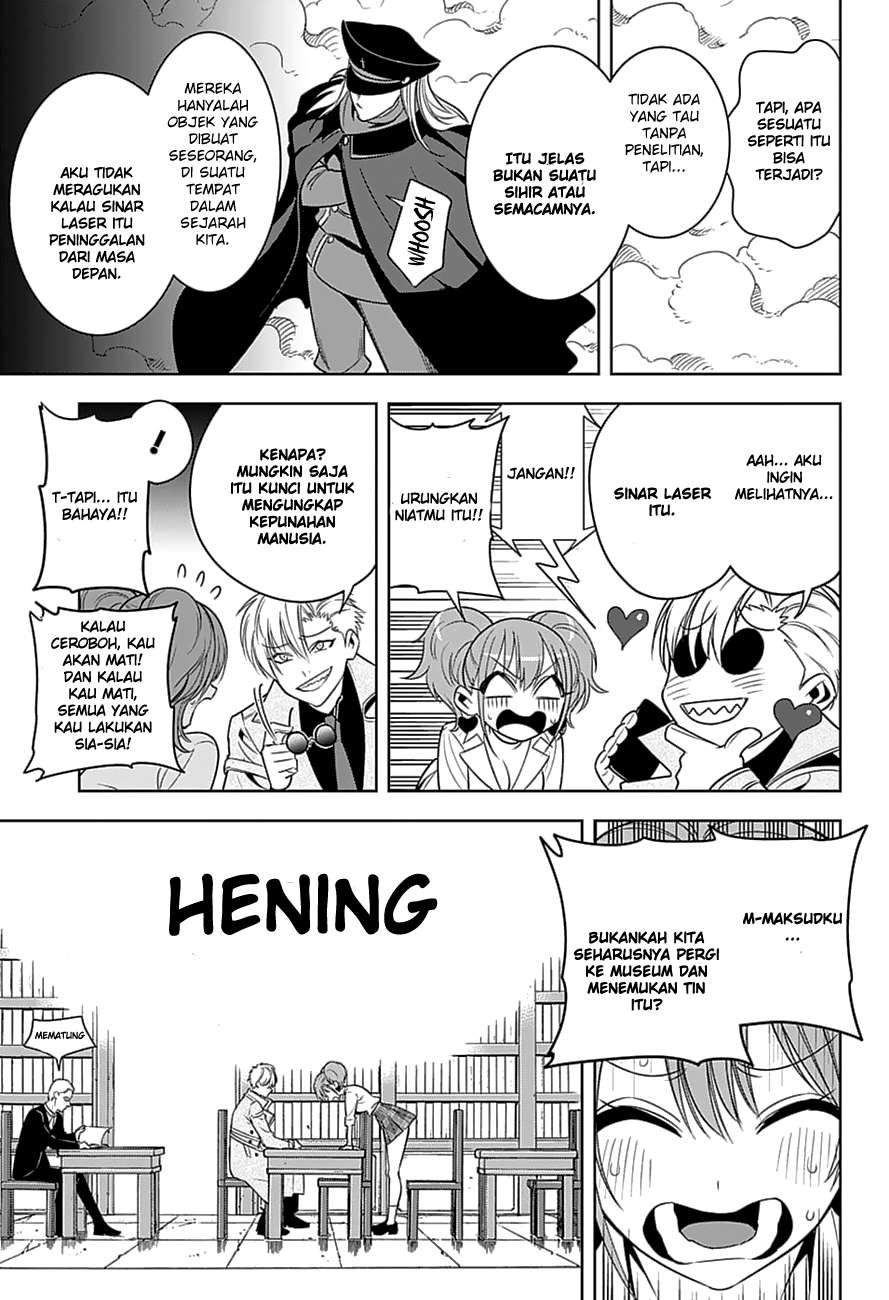 Halaman 11 dari Noah's Notes Chapter 4