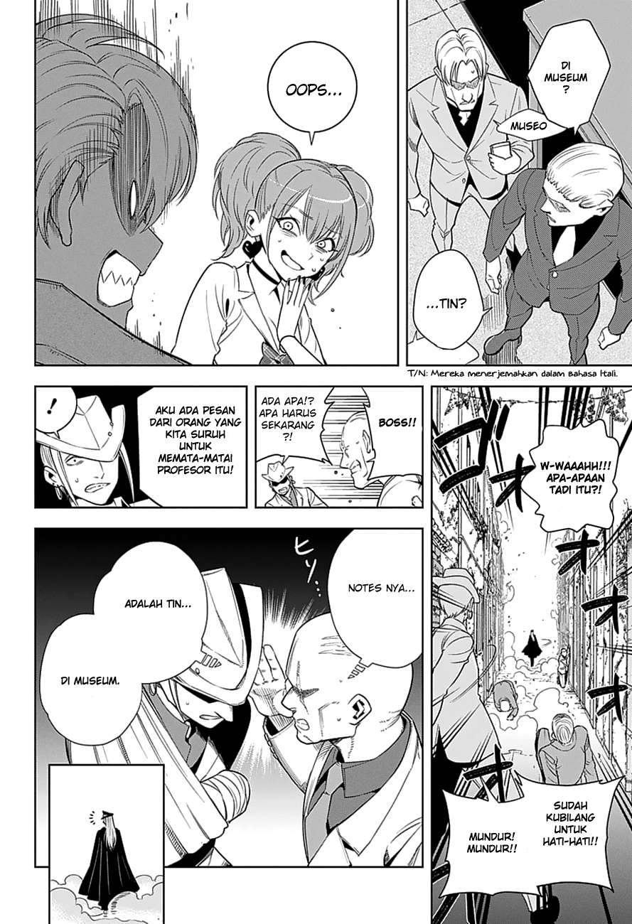 Halaman 12 dari Noah's Notes Chapter 4