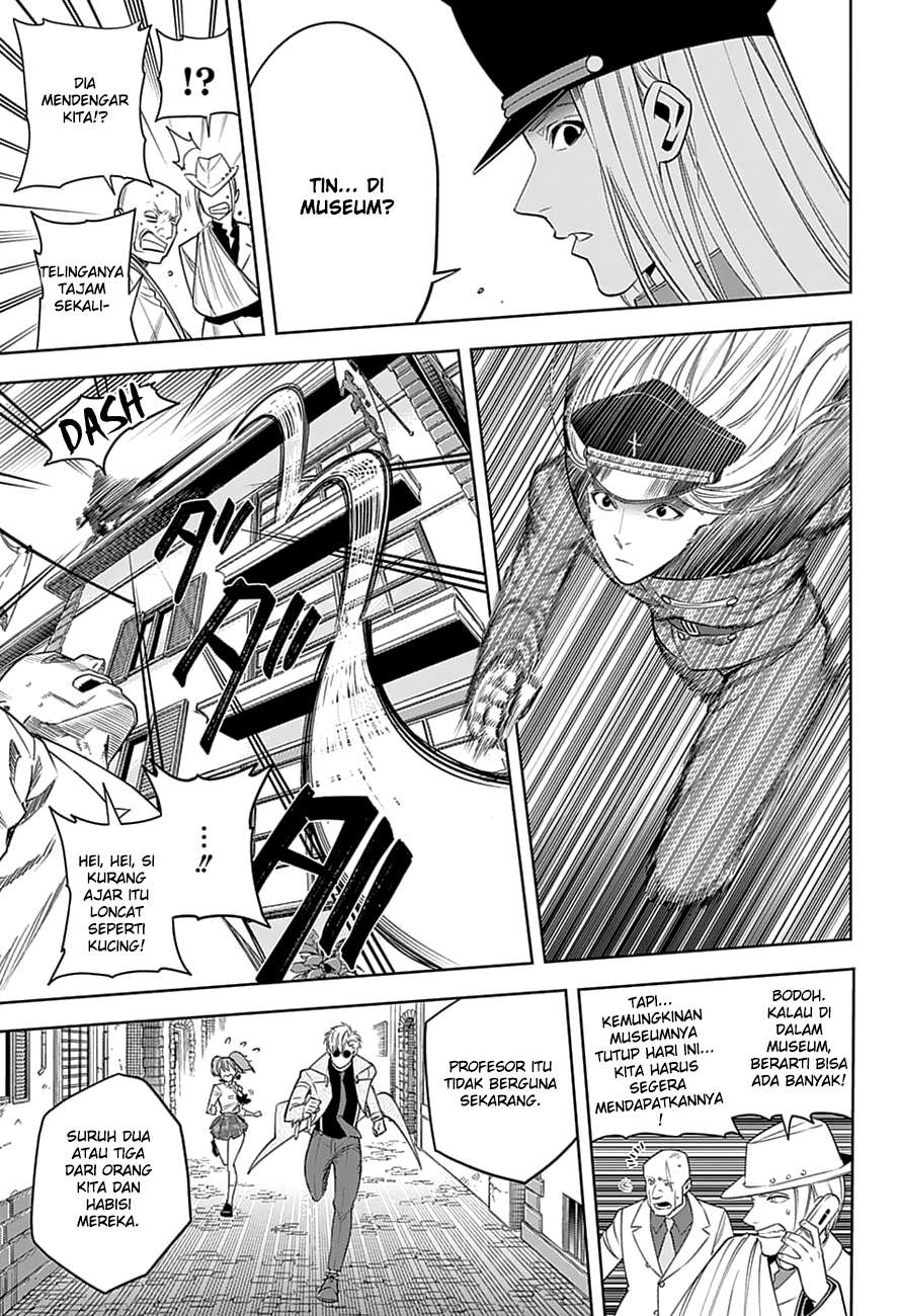 Halaman 13 dari Noah's Notes Chapter 4