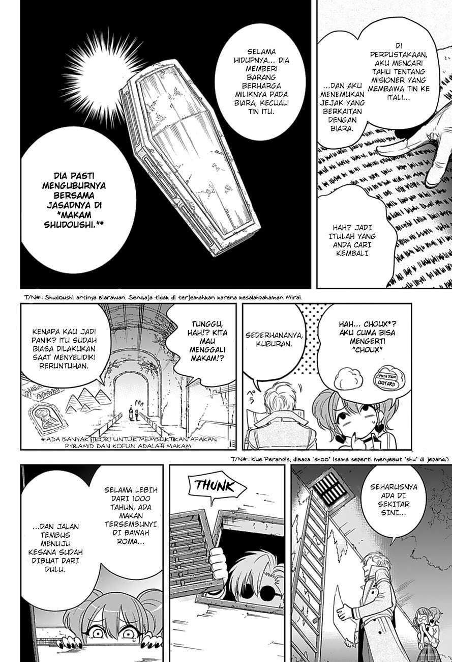 Halaman 18 dari Noah's Notes Chapter 4