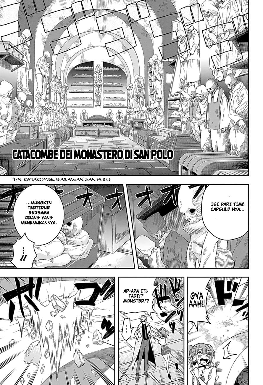 Halaman 19 dari Noah's Notes Chapter 4