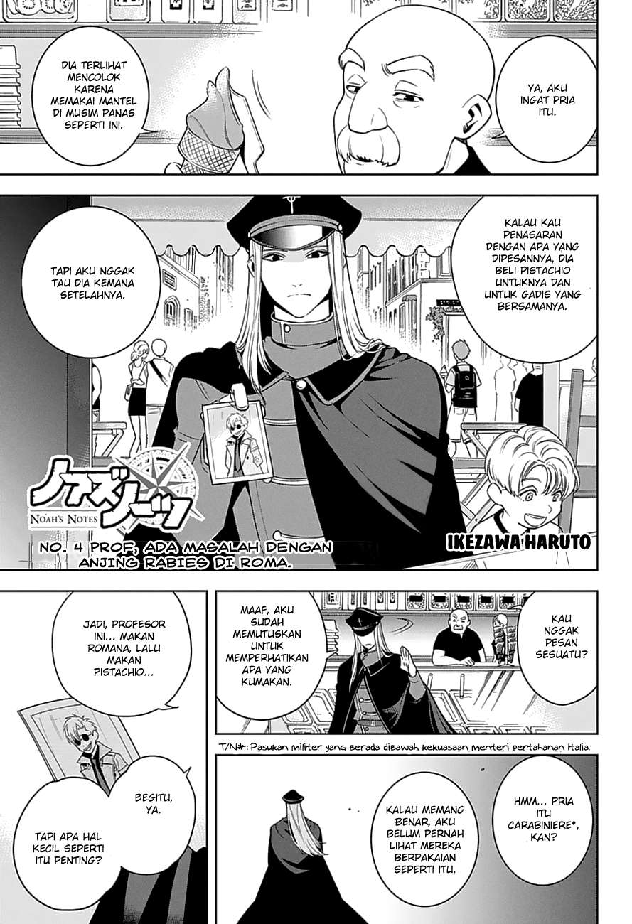 Halaman 2 dari Noah's Notes Chapter 4