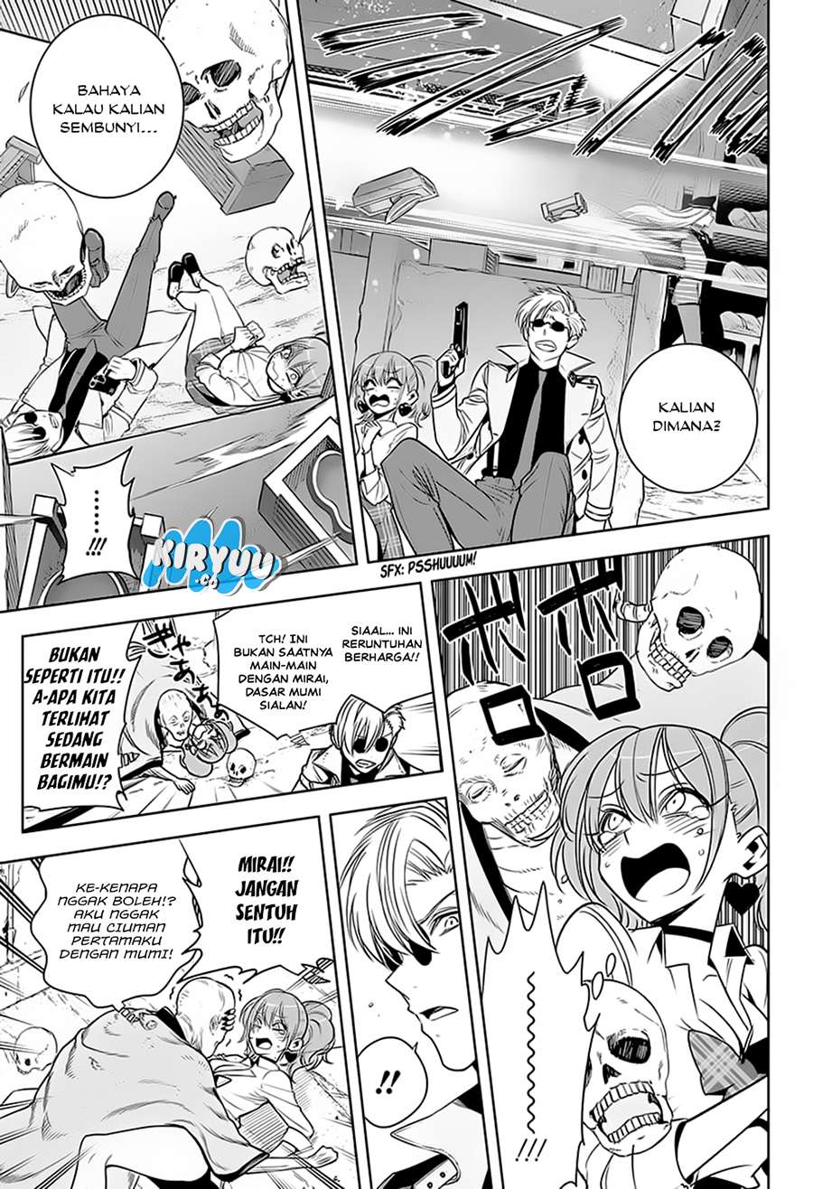 Halaman 11 dari Noah's Notes Chapter 5
