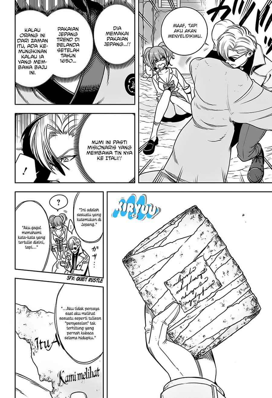Halaman 12 dari Noah's Notes Chapter 5