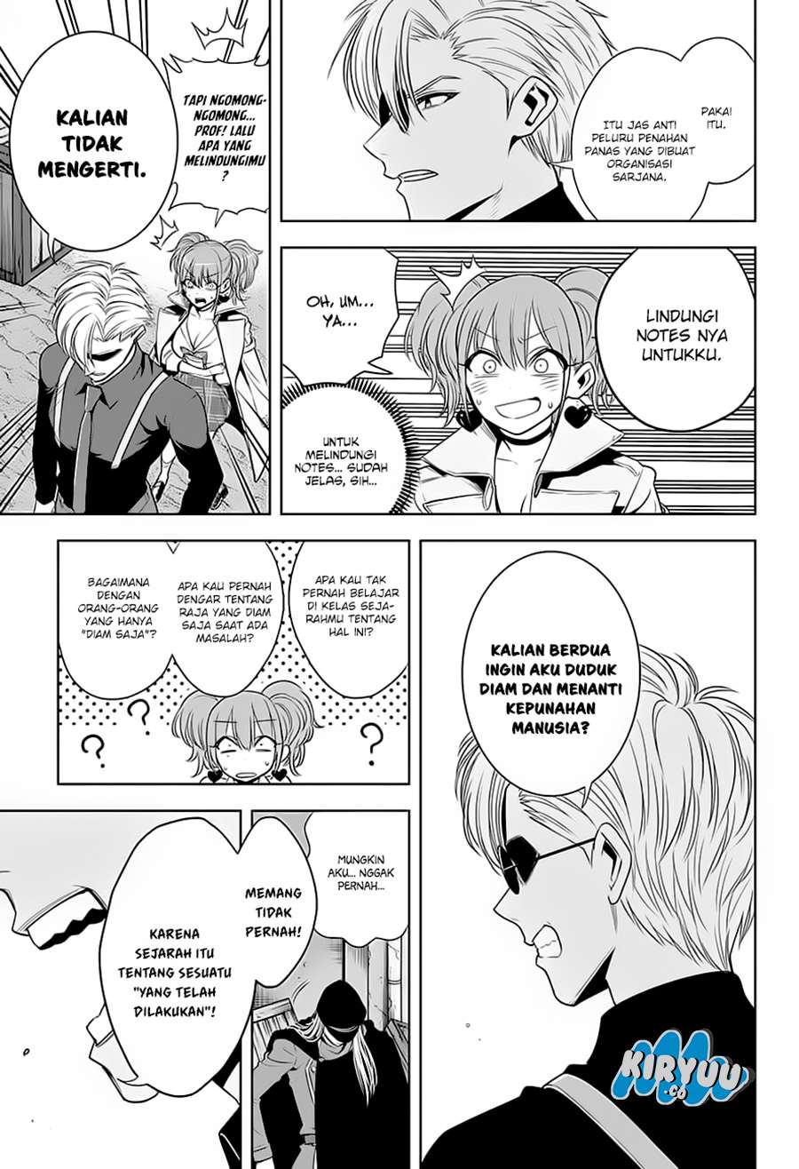 Halaman 17 dari Noah's Notes Chapter 5