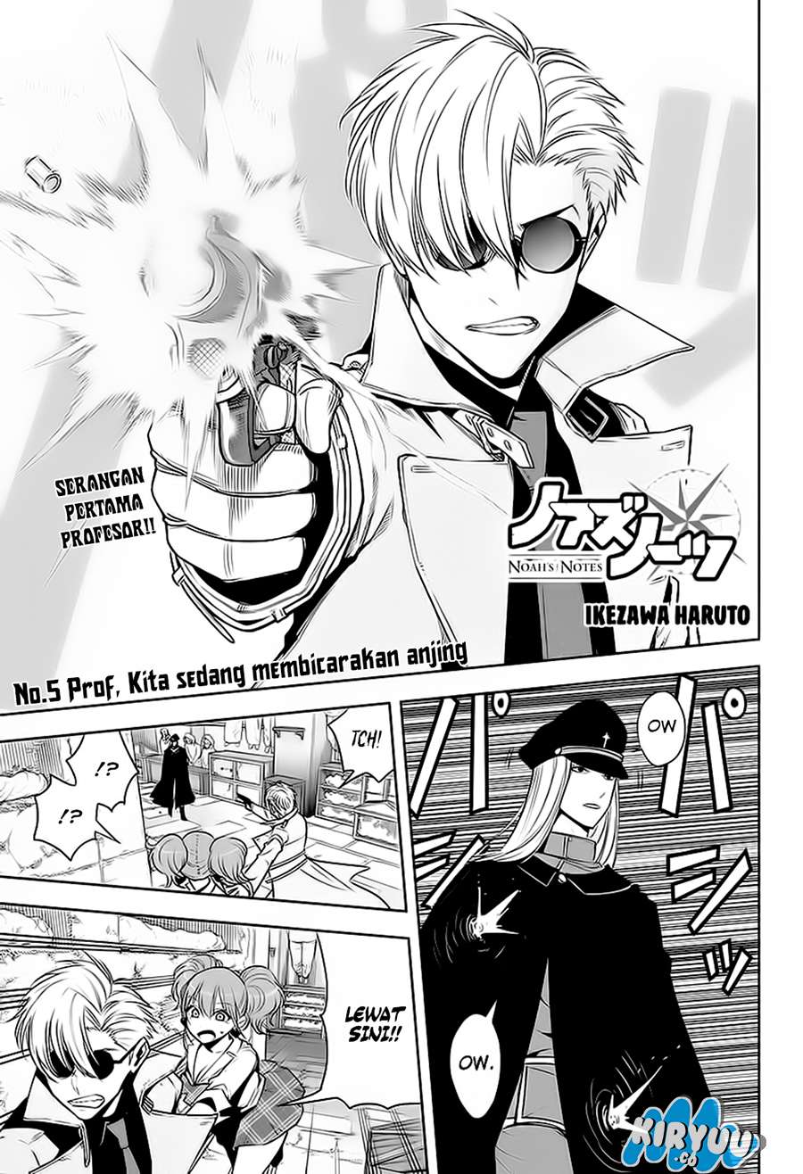 Halaman 2 dari Noah's Notes Chapter 5