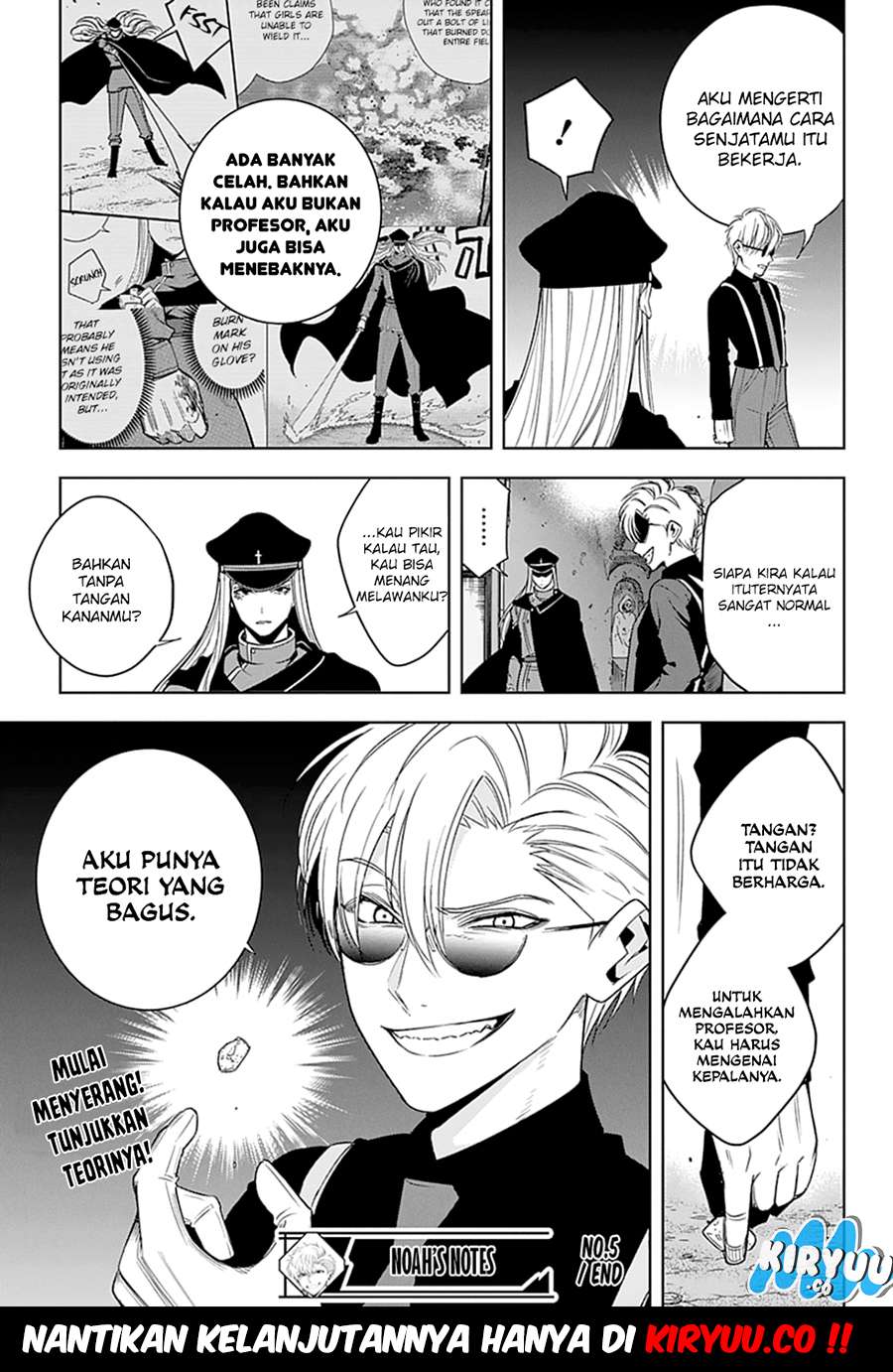 Halaman 21 dari Noah's Notes Chapter 5