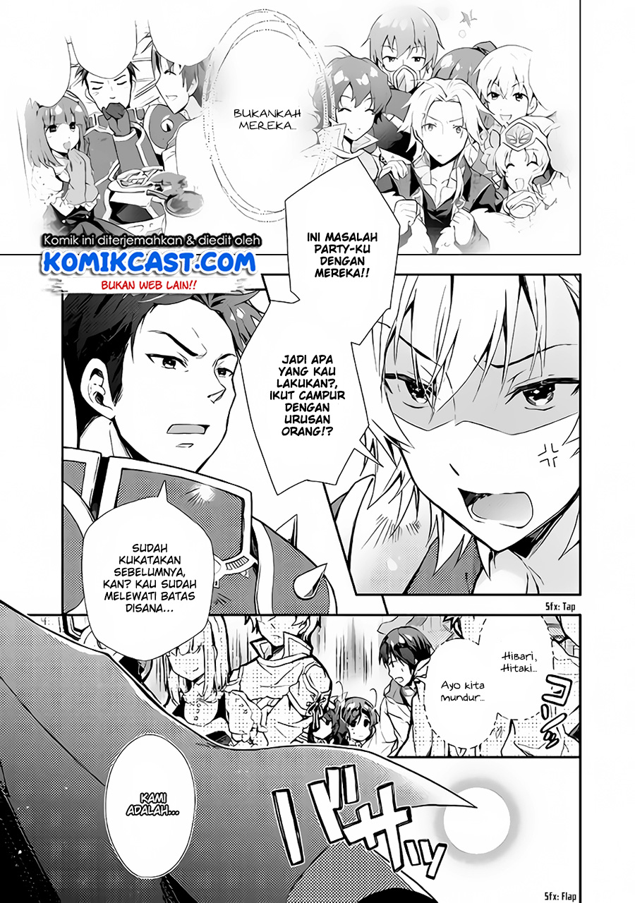 Halaman 4 dari Nonbiri VRMMOki Chapter 21