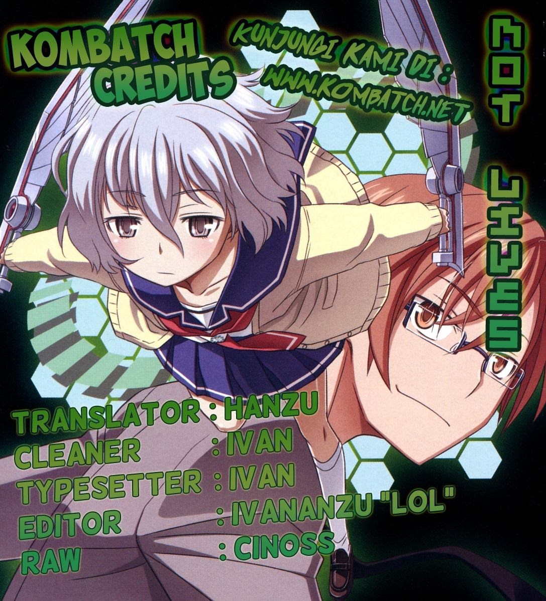 Halaman 1 dari Not Lives Chapter 1