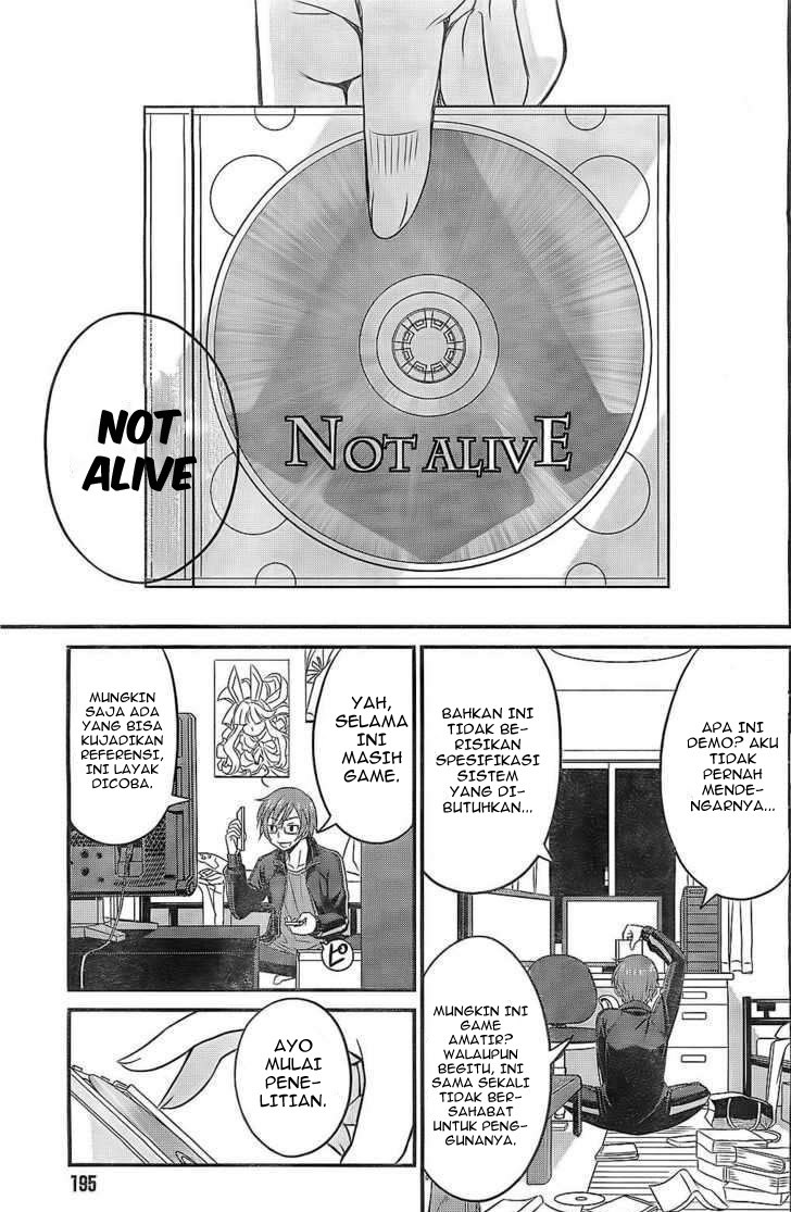 Halaman 16 dari Not Lives Chapter 1