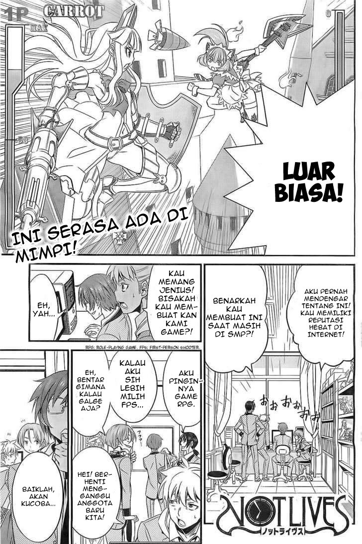 Halaman 2 dari Not Lives Chapter 1