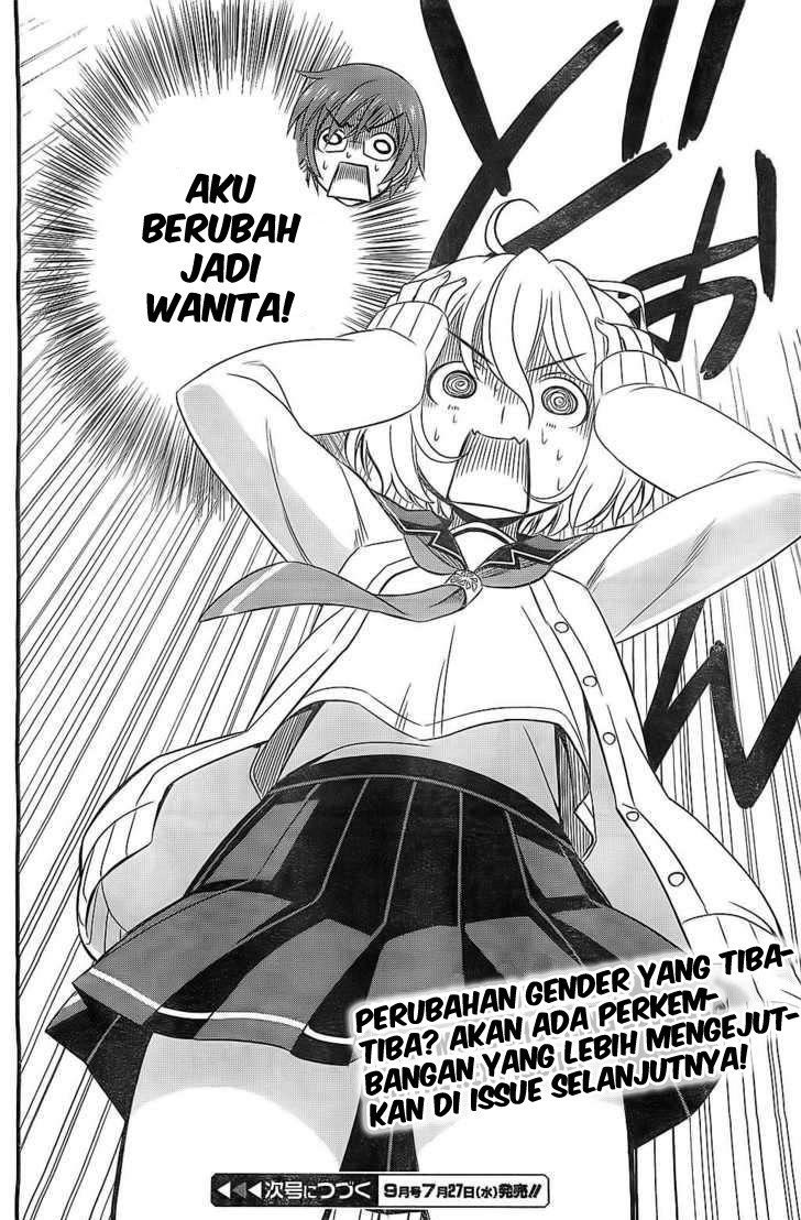 Halaman 23 dari Not Lives Chapter 1