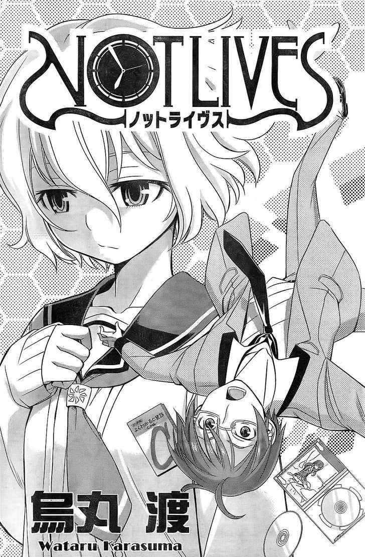 Halaman 4 dari Not Lives Chapter 1