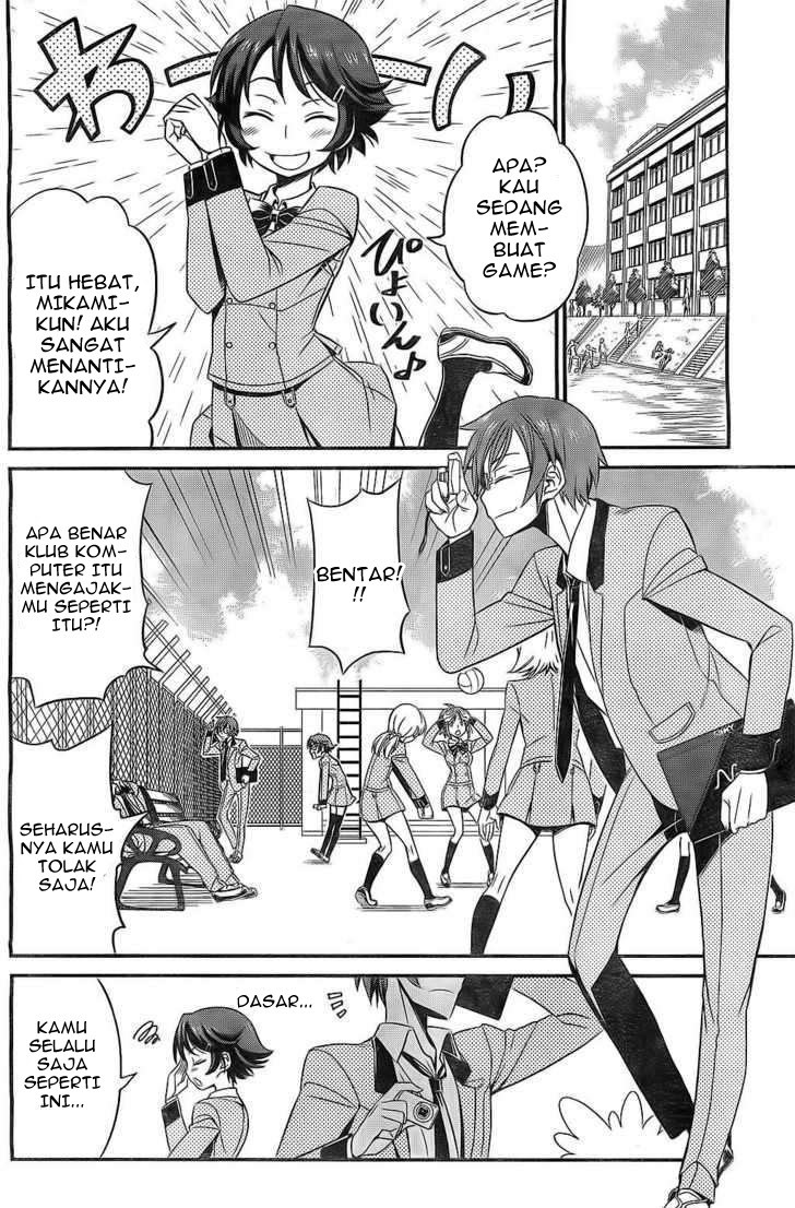 Halaman 5 dari Not Lives Chapter 1