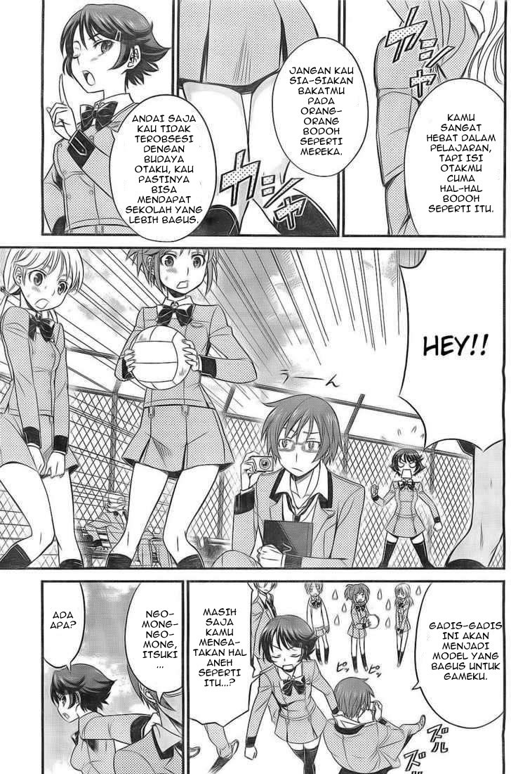 Halaman 6 dari Not Lives Chapter 1