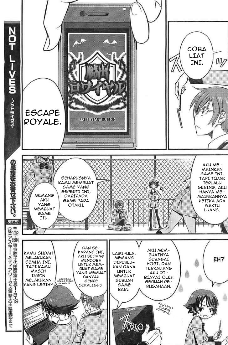 Halaman 8 dari Not Lives Chapter 1