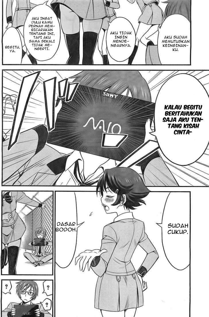 Halaman 9 dari Not Lives Chapter 1