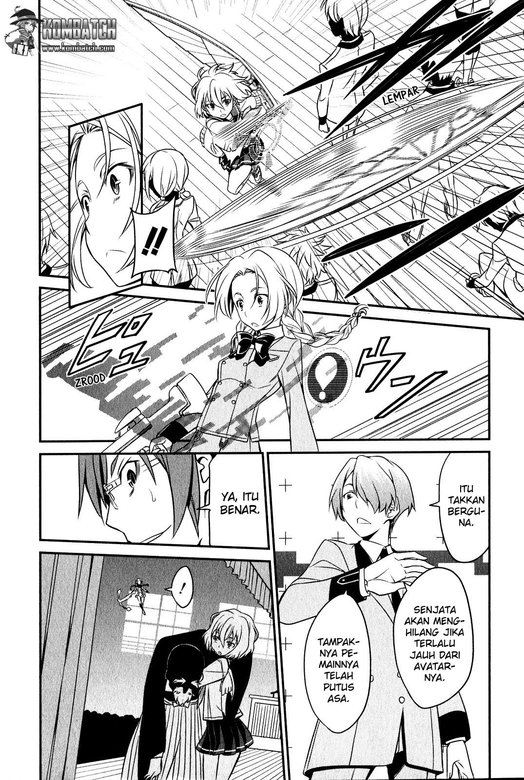 Halaman 11 dari Not Lives Chapter 10