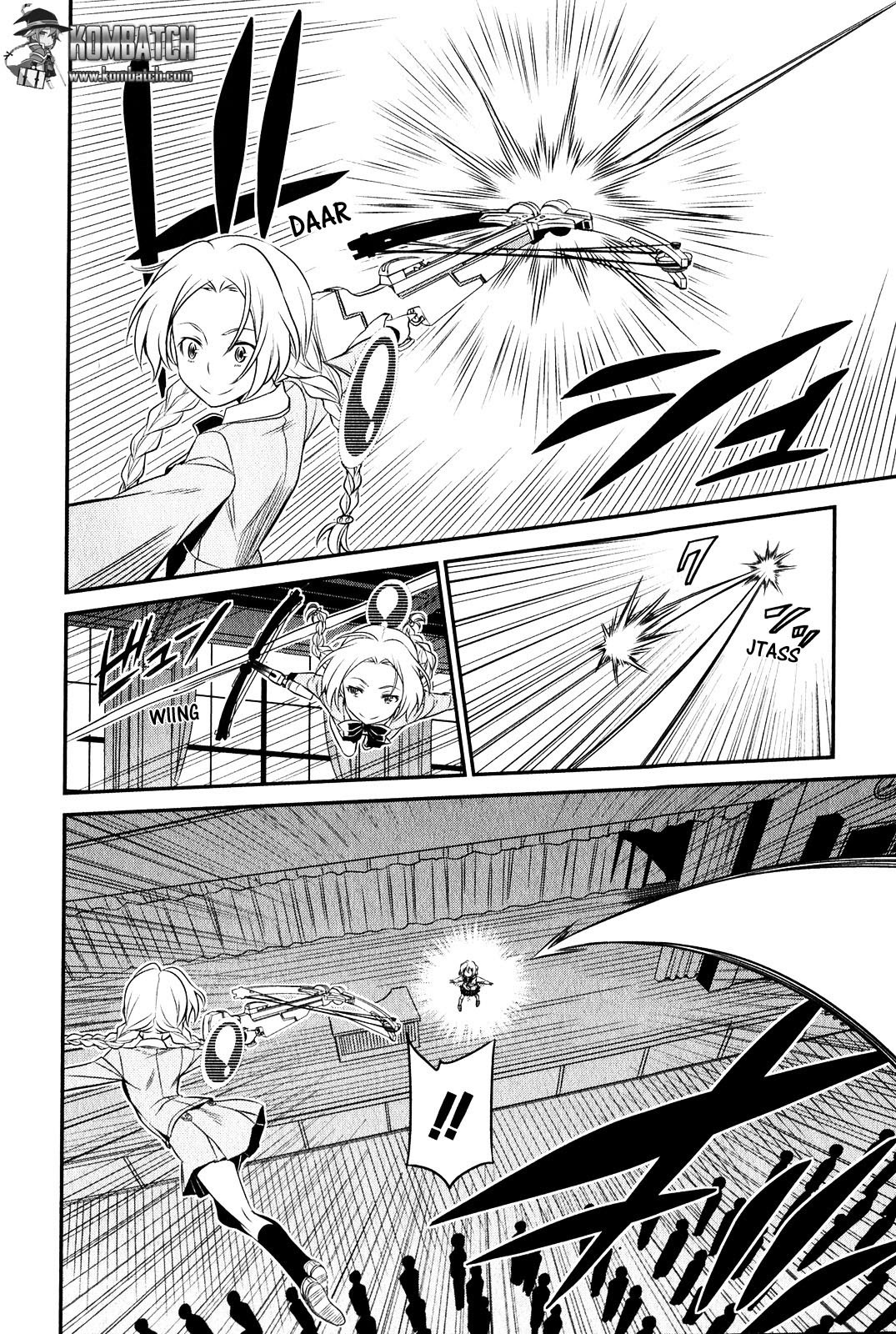 Halaman 13 dari Not Lives Chapter 10