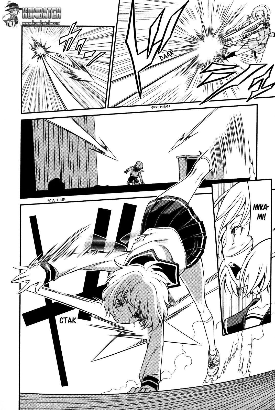 Halaman 15 dari Not Lives Chapter 10