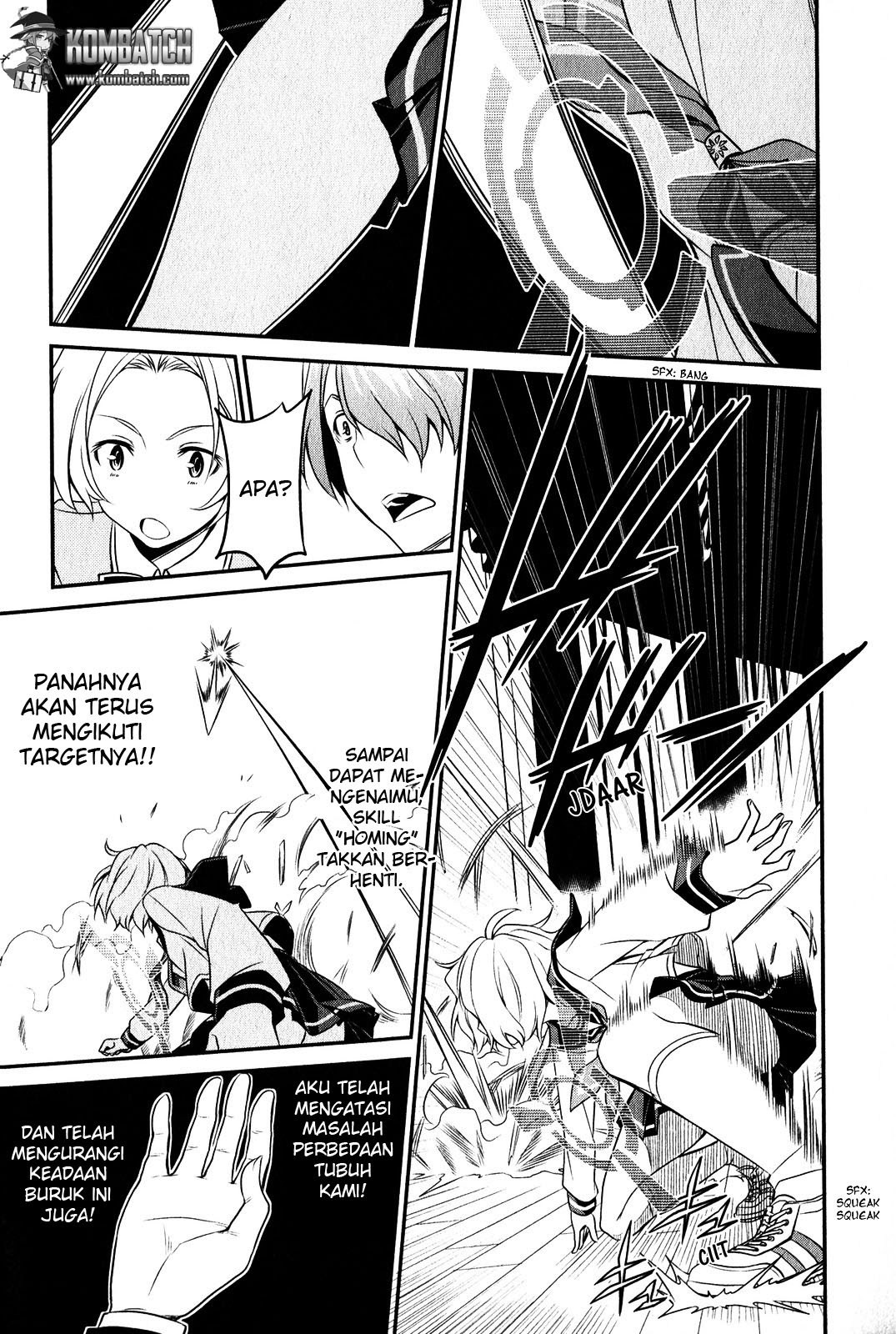 Halaman 16 dari Not Lives Chapter 10