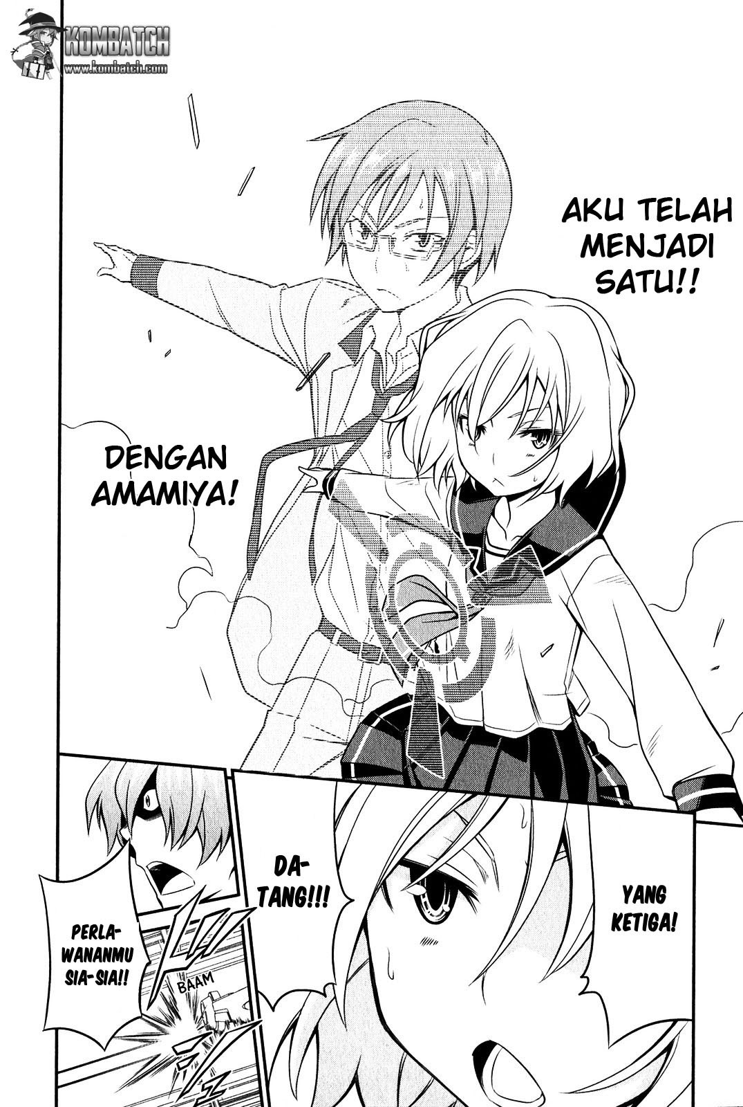 Halaman 17 dari Not Lives Chapter 10