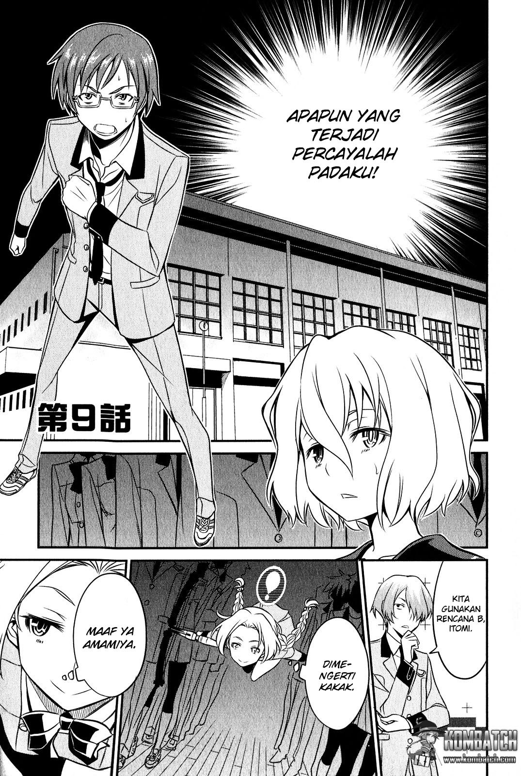 Halaman 2 dari Not Lives Chapter 10