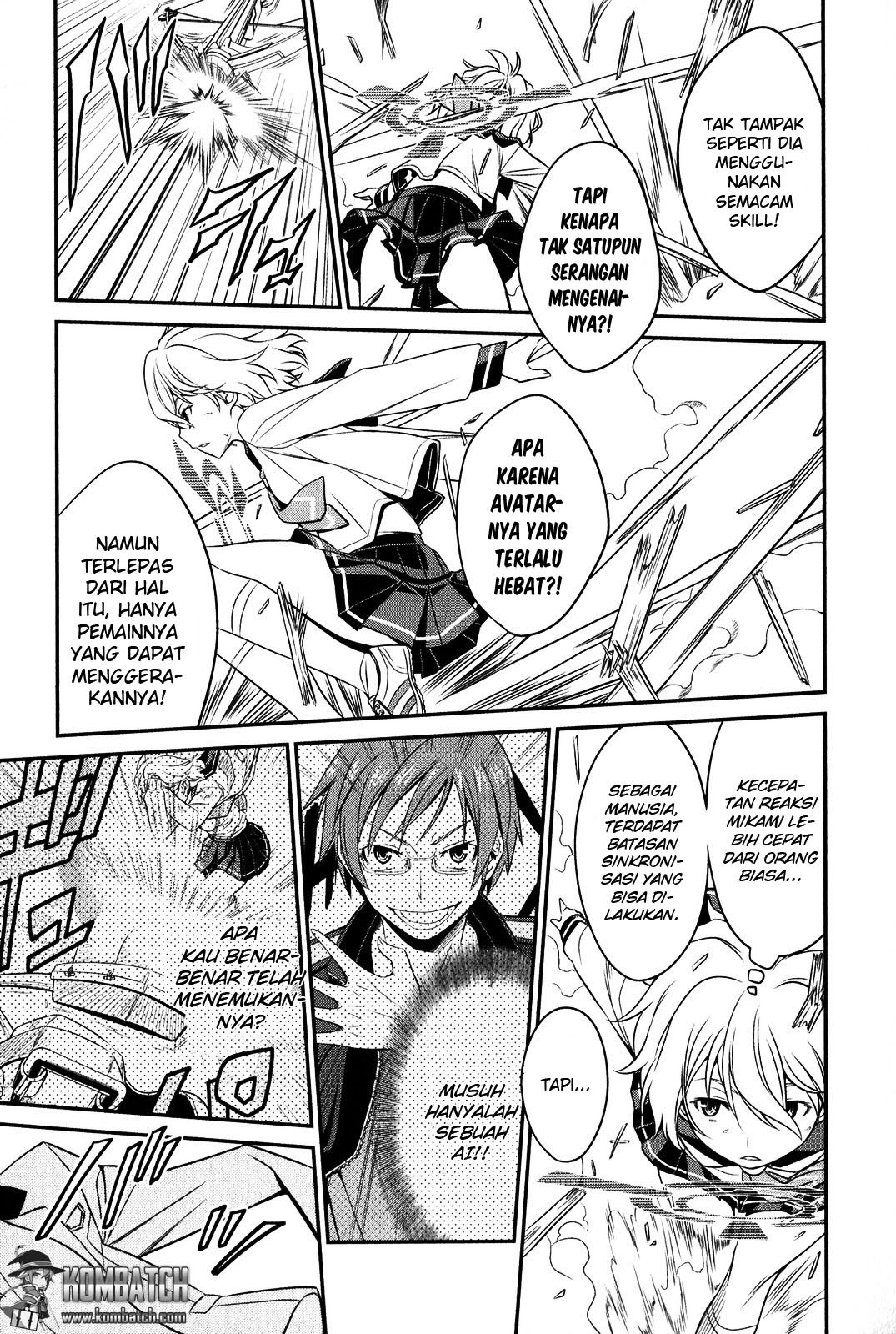 Halaman 20 dari Not Lives Chapter 10